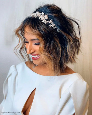 Wedding hair for a pixie cut? | Weddings, Wedding Attire | Wedding Forums |  WeddingWire